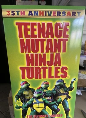 Neca TMNT (película de 1990) 35 aniversario paquete de 5 Spirit of Splinter se envía el mismo día Foto 1 de 4