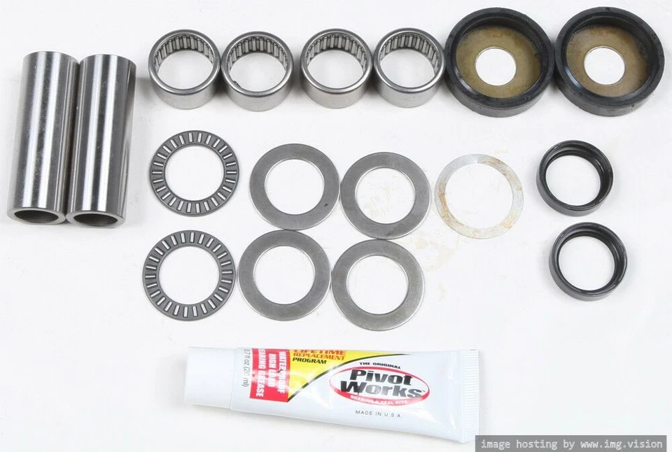 Rodamientos basculantes Pivot Works Yamaha 1994-97 WR250 YZ125 YZ250 PWSAK-Y11-020 NUEVO Foto 1 de 3