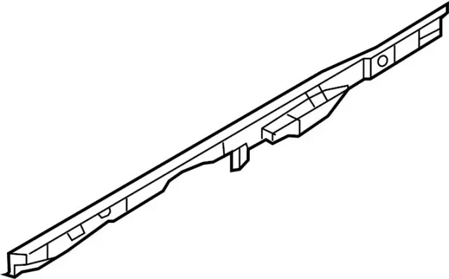 Sello lateral original Infiniti 2011-2019 Q70L M35h M37 M56 65820-1MA0A Foto 1 de 1