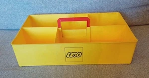 Lego scatola contenitore smistamento giallo vintage sortierkasten - Imagen 1 de 6