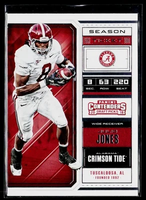 2018 Panini Contenders Draft Picks #57 Julio Jones - Image 1 of 2