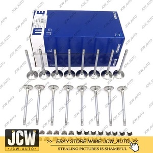 Mahle 6mm Intake Exhaust Valves Set For Audi A4 A5 VW GLI GTI Tiguan Passat 2.0T - Picture 1 of 5