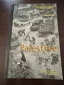 Palestine TPB (2001 Fantagraphics) Joe Sacco - Foto 1 di 2