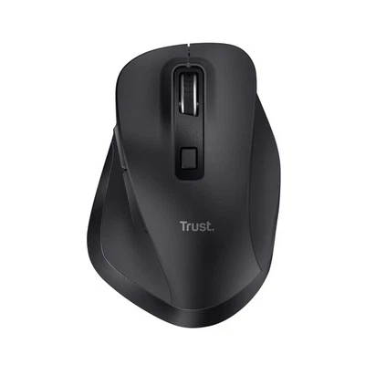 Trust Fyda Rechargeable Wireless Mouse Made With Recycled Materials, 800-2400 DP - Image 1 of 4