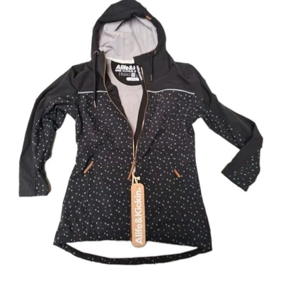 Jacke Parka ALIFE AND KICKIN Damen Übergang Loreneb schwarz (2 354) - Bild 1 von 4
