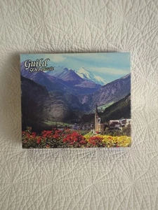 Guild Puzzle Scenic Austri puzzle 500 pezzi Whitman 4618-32 vintage sigillato - Foto 1 di 10