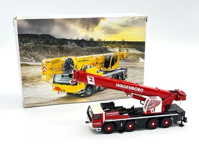 Grúa Liebherr LTM 1120-4.1 "Wagenborg Nedlift" WSI modelos de camión escala 1:87 Foto 1 de 4