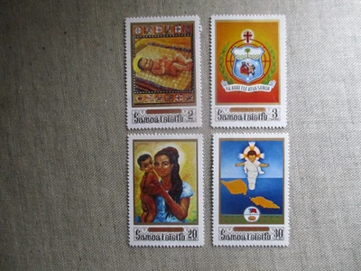 Samoa Scott # 333-336, MNH Foto 1 de 2