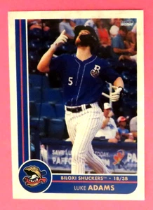 2025 Choice, Biloxi Shuckers - LUKE ADAMS - Picture 1 of 1