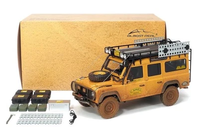 1993 Land Rover Defender 110 Camel Trophy Dirty Version, 1/18, Sealed, ALM810309 - Image 1 of 4