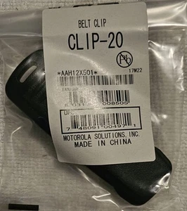 1PC CLIP-20 Belt Clip for Vertex Standard VX450 VX451 VX454 VX459 Portable Radio - Picture 1 of 3
