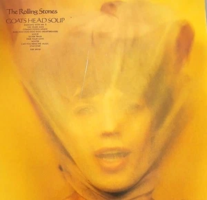 Rolling Stones "Goats Head Soup" •Classic Rock• Mick Taylor Vinyl LP Gatefold - Picture 1 of 6