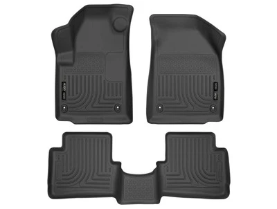 Husky Liners Weatherbeater Floor Mats Fit 2013-2016 Dodge Dart - Front/2nd Black Foto 1 de 4