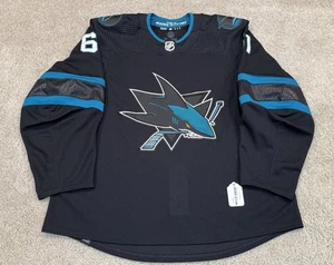 Camiseta deportiva Stealth Hatakka 56 San Jose Sharks MIC Adidas usada en juegos 2021/22 - Imagen 1 de 13