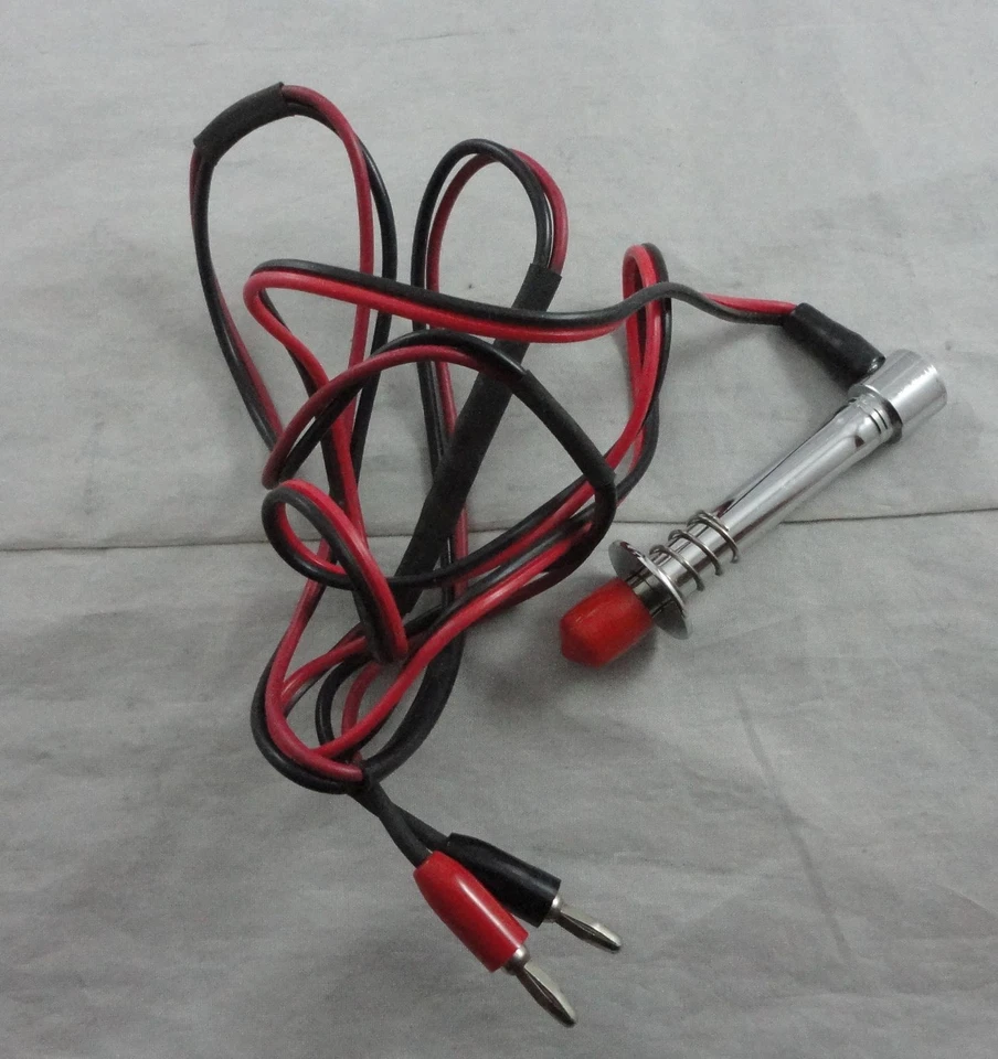 Ignitor incandescente com plugues banana para veículos nitro - Imagem 1 de 1