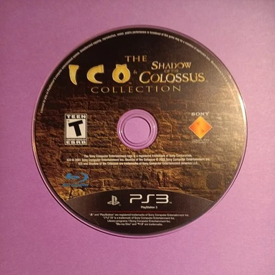 Ico & Shadow of the Colossus Collection PlayStation 3 Disc Only - Image 1 of 2
