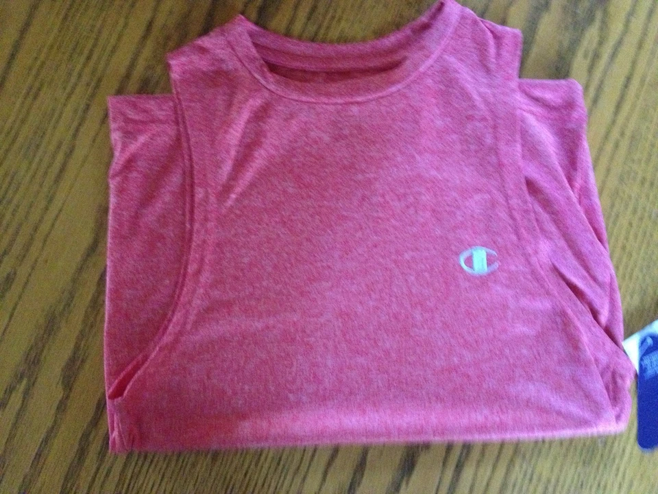 Boys Red Champion Double Dry Tank - Size S-NWT - Image 1 of 1