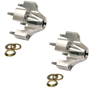 Tusk Extended Rear Hubs Spacers For Honda TRX450R 450ER Atv Quad Axle Xc Gncc - Picture 1 of 3