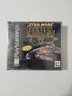 Star Wars: Rebel Assault II -- The Hidden Empire (Sony PlayStation 1, 1996)