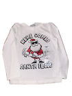 NWT OshKosh Girls 4T White Santa Christmas Shirt