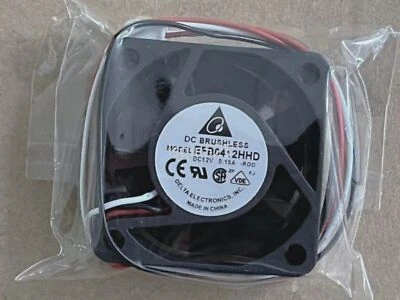 Delta for HP H3C 3600 5600 S5500 EFB0412HHD-R00 DC12V 0.15A Cooling Fan - Bild 1 von 3