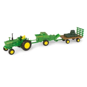 1:32 John Deere Vintage Hay Farming Toy Set - Picture 1 of 4