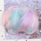 Natural Swan Feathers Soft Goose Plumes Feather Christmas Party Decoration 100pc