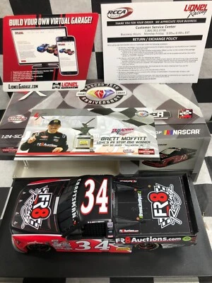 Brett Moffitt #34 FR8 Auctions.com Talladega Vincitrice 2023 F150 1:24 - Immagine 1 di 4