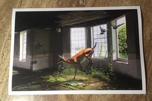 Josh Keyes x Tiny Showcase 2016 "Afternoon of a Faun" Limited Edition COA - Picture 1 of 4