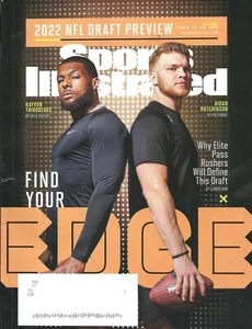 SPORTS ILLUSTRATED - MAY 2022 - NFL DRAFT PREVIEW - HUTCHINSON - EMBIID - SOTO - Picture 1 of 1