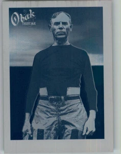 John W. Heisman 2009 TriStar Obak #97 Press Plate 1/1 - Picture 1 of 2