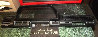 88-89 OEM Honda Civic EF SH4 sedã painel medidor painel painel/borda de ventilação de saída - Imagem 1 de 4