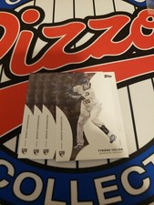 2020 TOPPS ON DEMAND ROOKIE PROGRESSION WAVE 1 TYRONE TAYLOR BREWERS