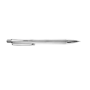 Lápiz de impresión, bolígrafo Monsieur, grano guilloché, accesorios, plata de ley 925 - Imagen 1 de 1