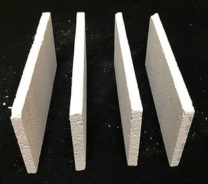 K26 Isolierfeuerstein 8 x 4,5 x 0,50 Morgan Thermokeramik 2600F 6er Box - Bild 1 von 12