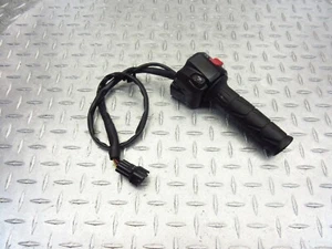 2014 12-14 Kawasaki KLE650 Versys OEM Right Handlebar Switch Start Stop Grip - Picture 1 of 12