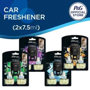 Ambi Pur Luxe Car Air Freshener (7.5ml x 2 Perfume Bottle) - Value Packs - Picture 1 of 14