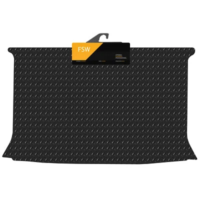 Car Boot Mat For Peugeot Partner Combi 1996-2008 Tailored 3MM Rubber Heavy Duty - Image 1 of 4