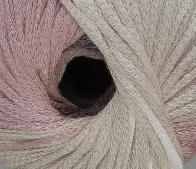 (139 €/kg):  50 g LG  DI MODA, Bändchengarn im Farbverlauf, Fb. 005  #5435 - Bild 1 von 2