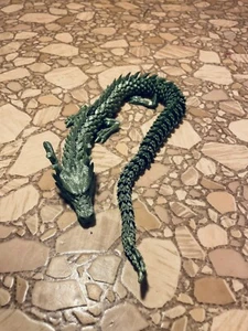 Flexible Articulating Dragon Tiktok Chinese Articulated Flexi 18” Any Color - Picture 1 of 11