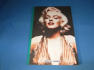 ~Marilyn Monroe Note Pad~ 6."x8.5"~Unused Bagged and Boarded~ LQQK~FREE SHIP~ - Imagen 1 de 2