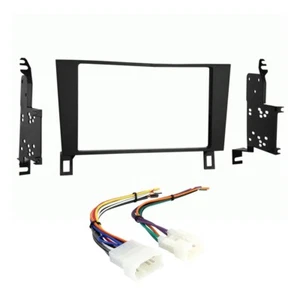 Kit de instalación de tablero de radio Double Din 95-8156 y cables para LS400, montaje estéreo para automóvil - Imagen 1 de 4