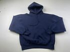 Vintage 90s Russell Athletic Blank Hoodie Sweatshirt Medium Medium Made In USA