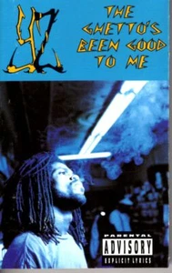 YZ Ghetto's Been Good To Me 1993 Cassette Tape Album Rap Hiphop RARE Blue Inlay - Picture 1 of 2