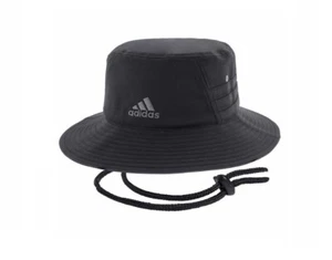 ADIDAS AEROREADY SOMBRERO CUBO UPF 50 Unisex Sombrero para el Sol Negro Talla Única Nuevo con Etiquetas - Imagen 1 de 4