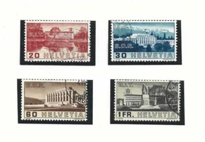 Suiza Arquitectura Monumentos Serie año 1938 (FW-854) - Imagen 1 de 1