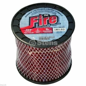 Stens 380-635 3LB Spool Silver Streak .155 Fire Trimmer Line - Picture 1 of 1