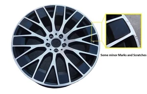 2024 Mercedes Benz AMG EQE X294 Y-Spoke Matt Black 21'' Front Rim Wheel OEM - Picture 1 of 12
