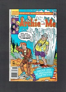 Archie Giant Series #616 Archie and Me 1988 VF+ U.S.A. Tour & Stan Goldberg Cvr - Picture 1 of 2