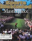 Sports Illustrated Tiger Woods 2001 Masterpiece Pms - Personal Mail Label Mint